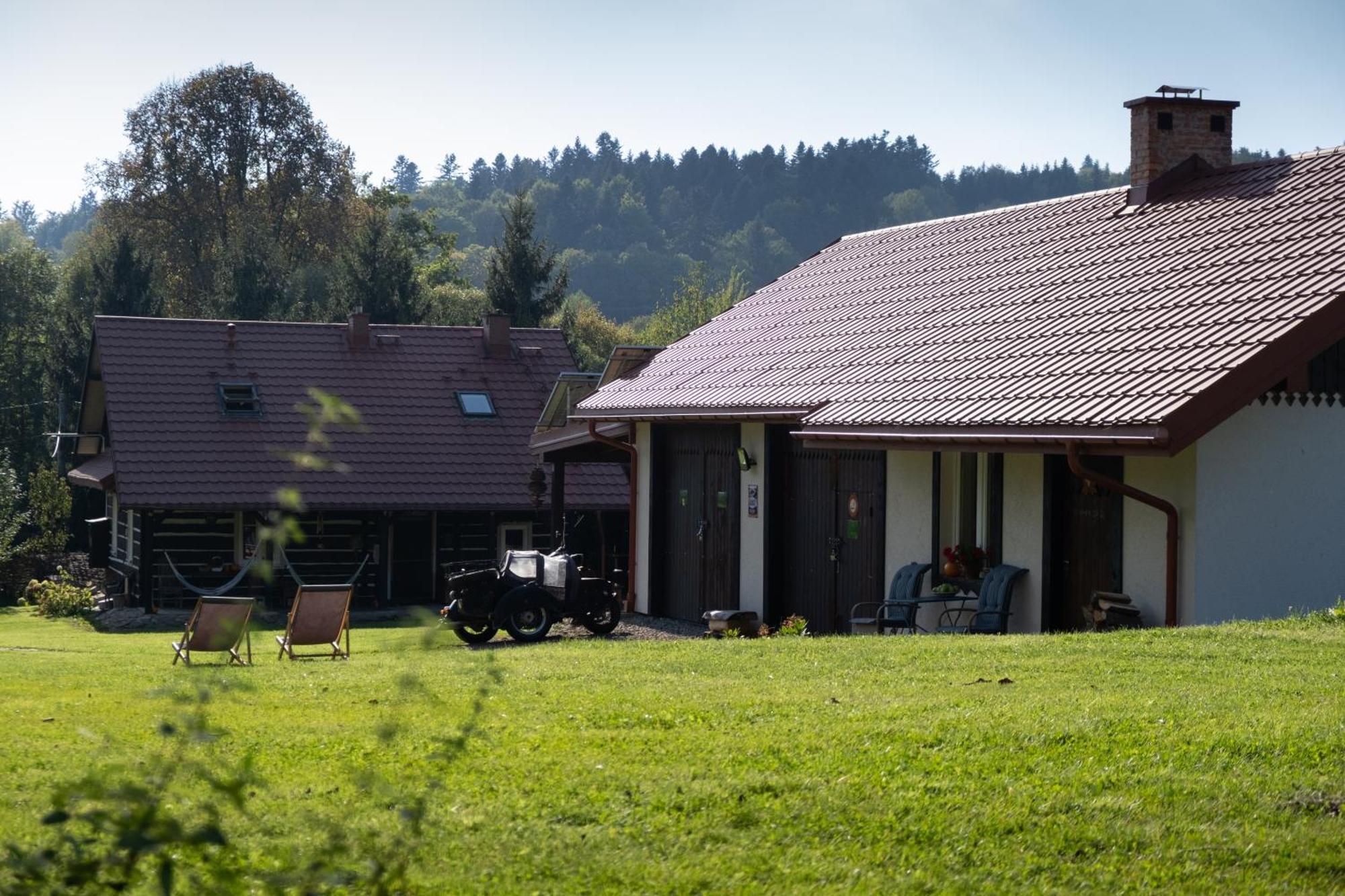 Agroturystyka Ropienka Exterior photo
